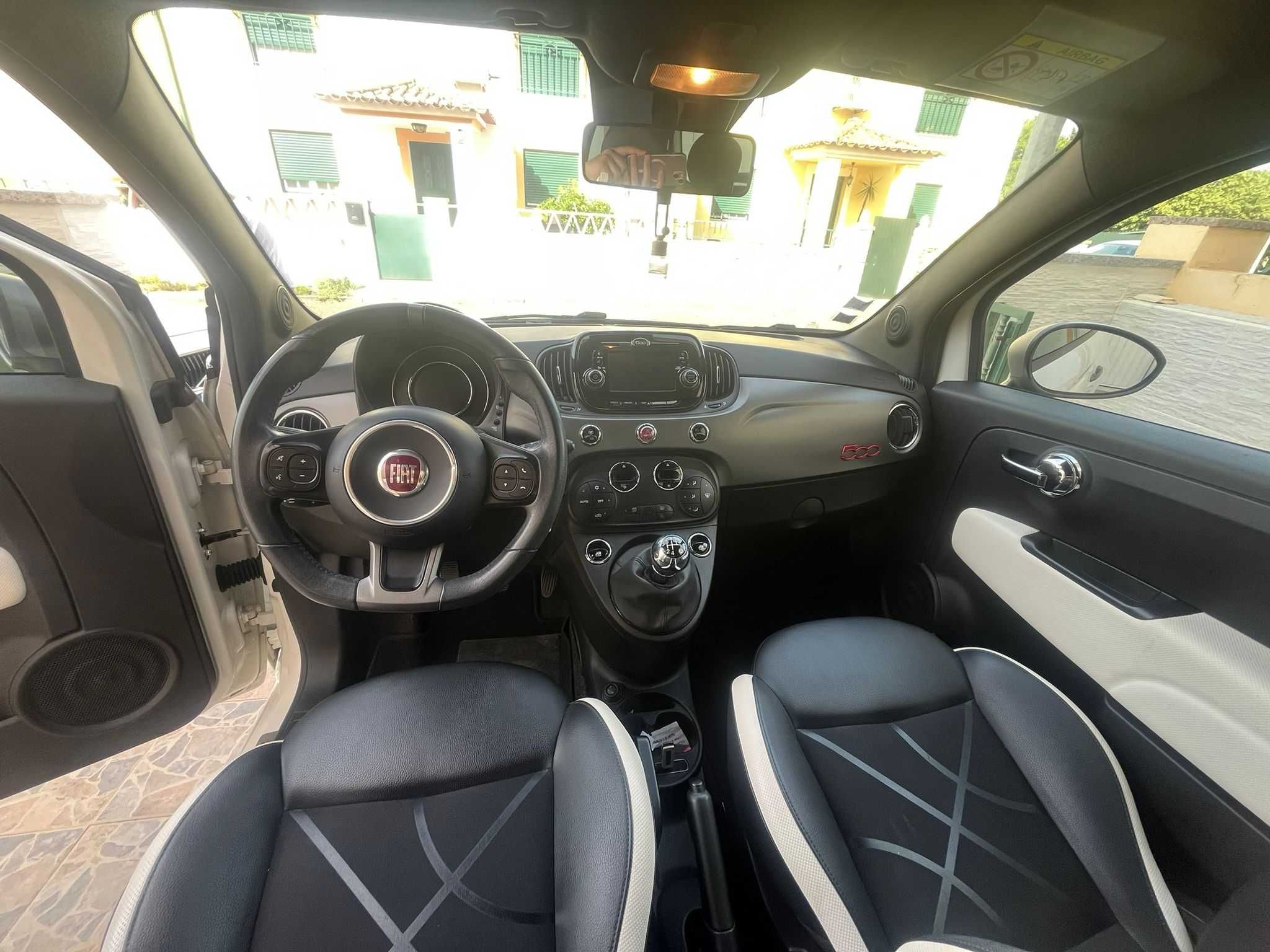 Fiat 500 bom estado