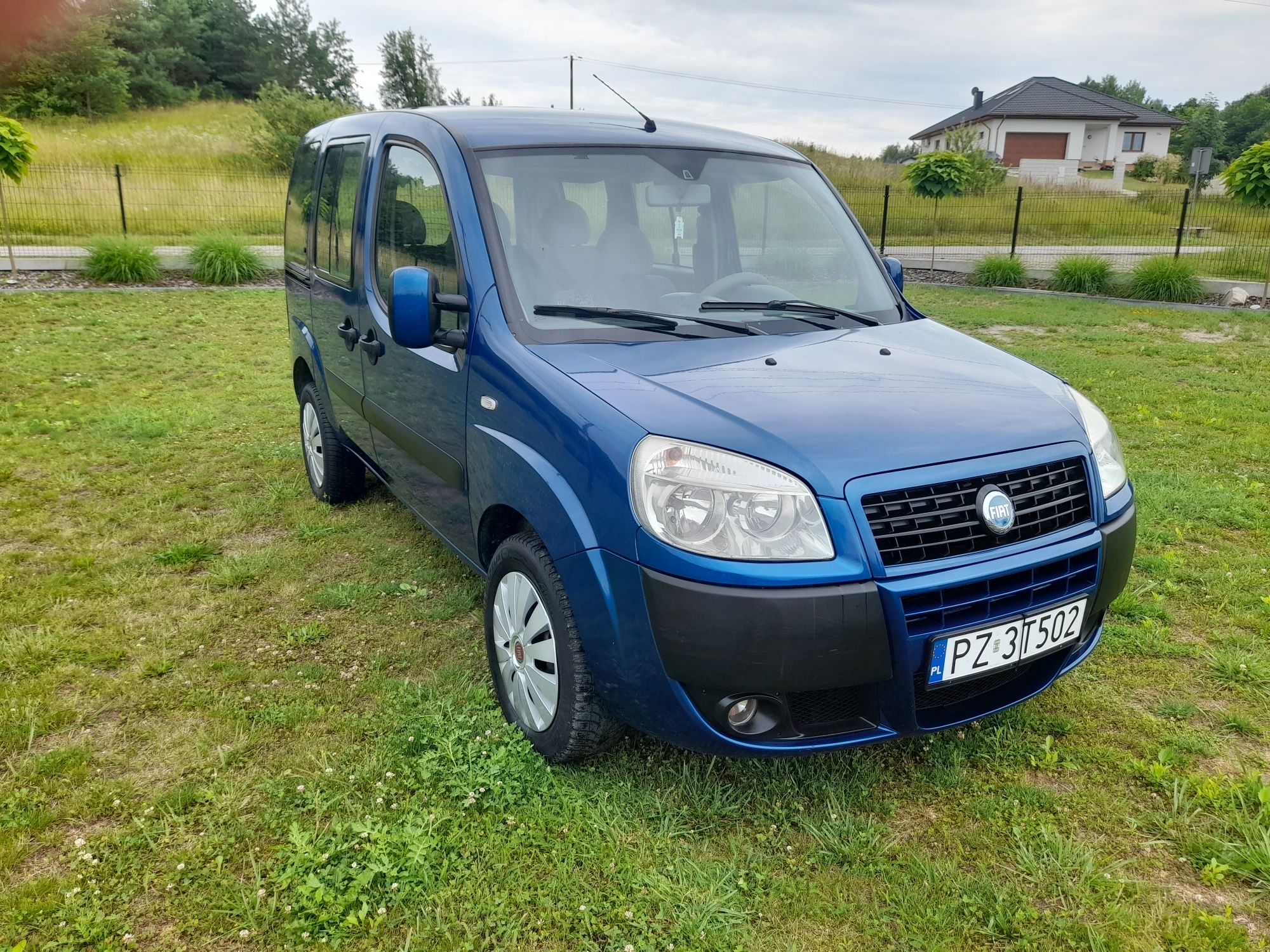 Fiat Doblo 1.3 jtd z klima