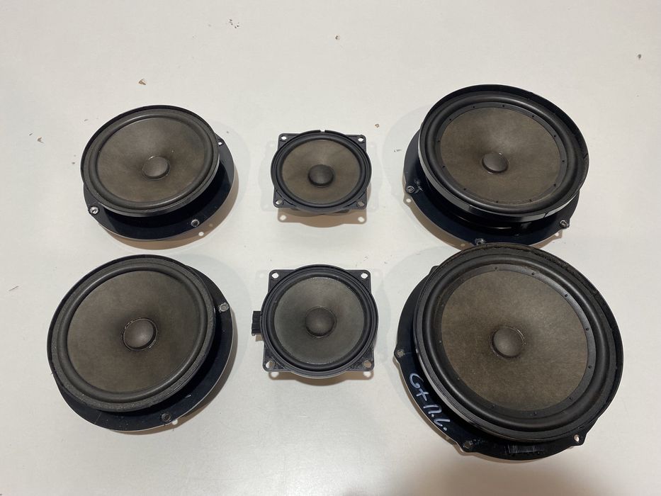 Динаміки/аудіо колонки Фольцваген Гольф плюс