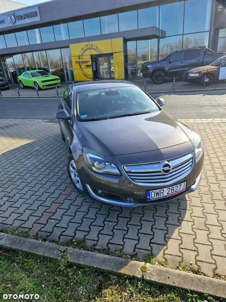 Opel Insignia lift hatchback krajowa