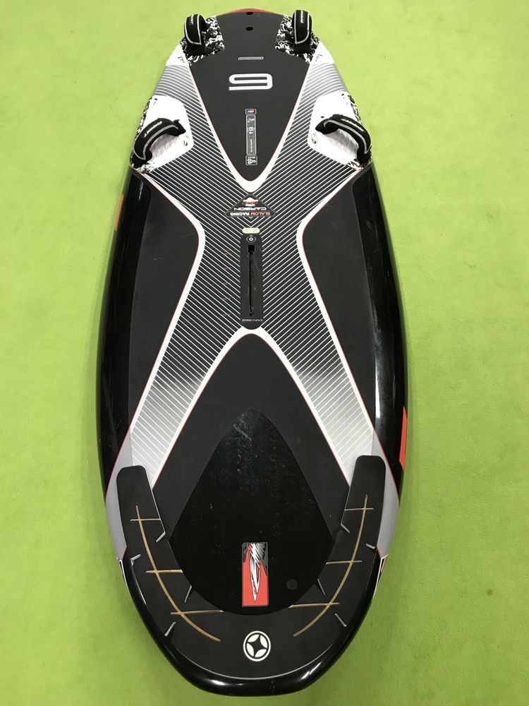 Exocet RS6 Super Deska Slalom Freerace 134ltr Super Lekka!