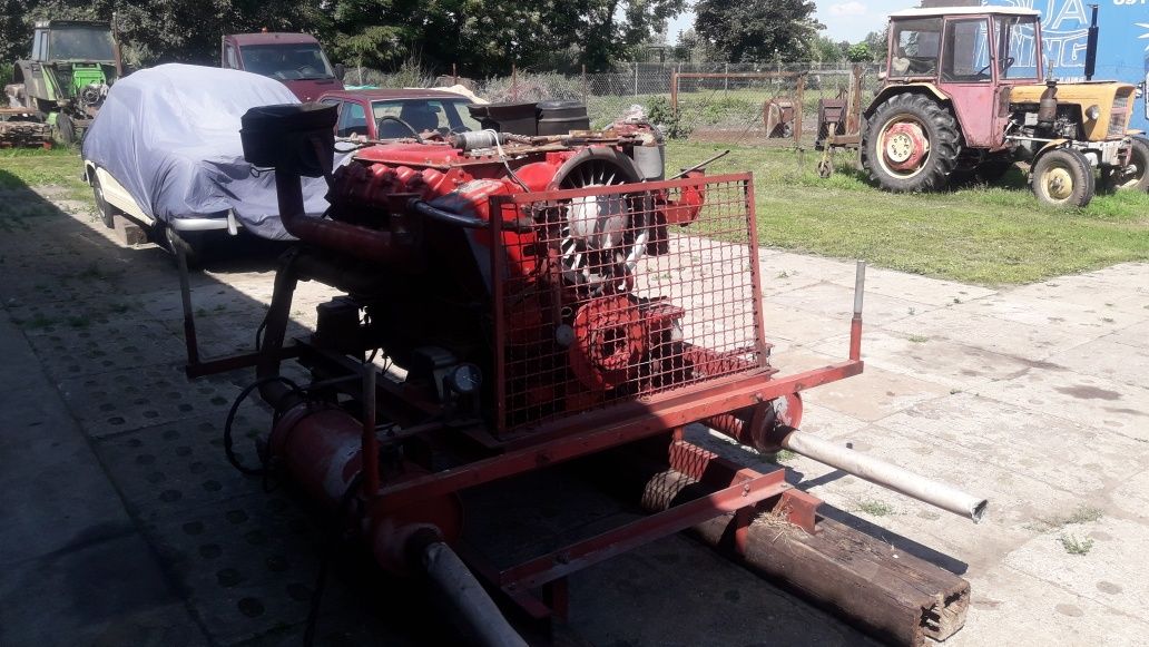 Silnik Deutz V8 f8l714 magirus kirowiec