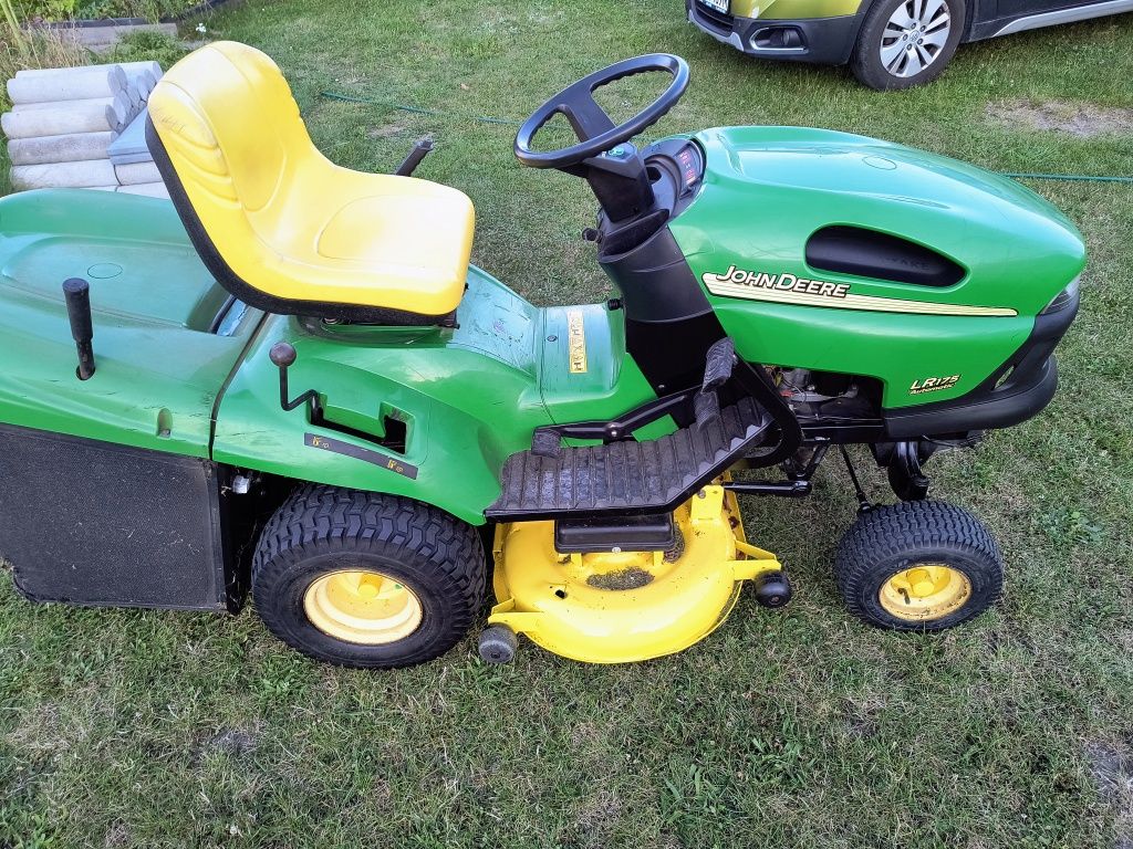 Traktorek kosiarka John Deere ltr 175