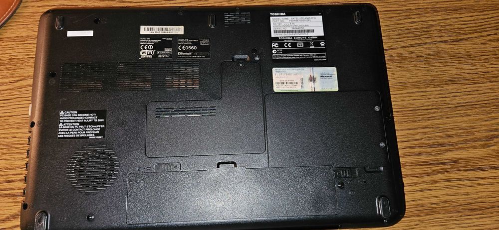 Laptop Toshiba Sa