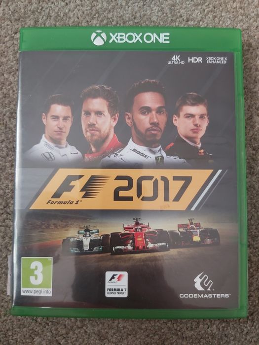 F1 2017 xbox one