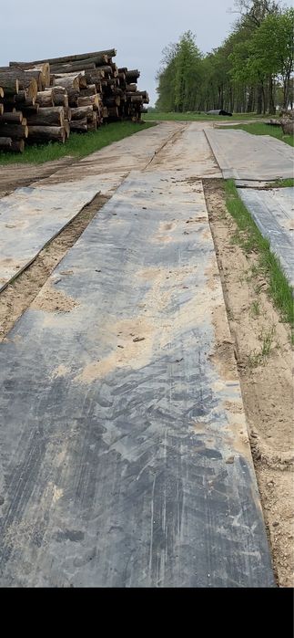 Pasy gumowe transmisyjne przenośnikowe 2 i 3cm taśmociąg płyty drogowe