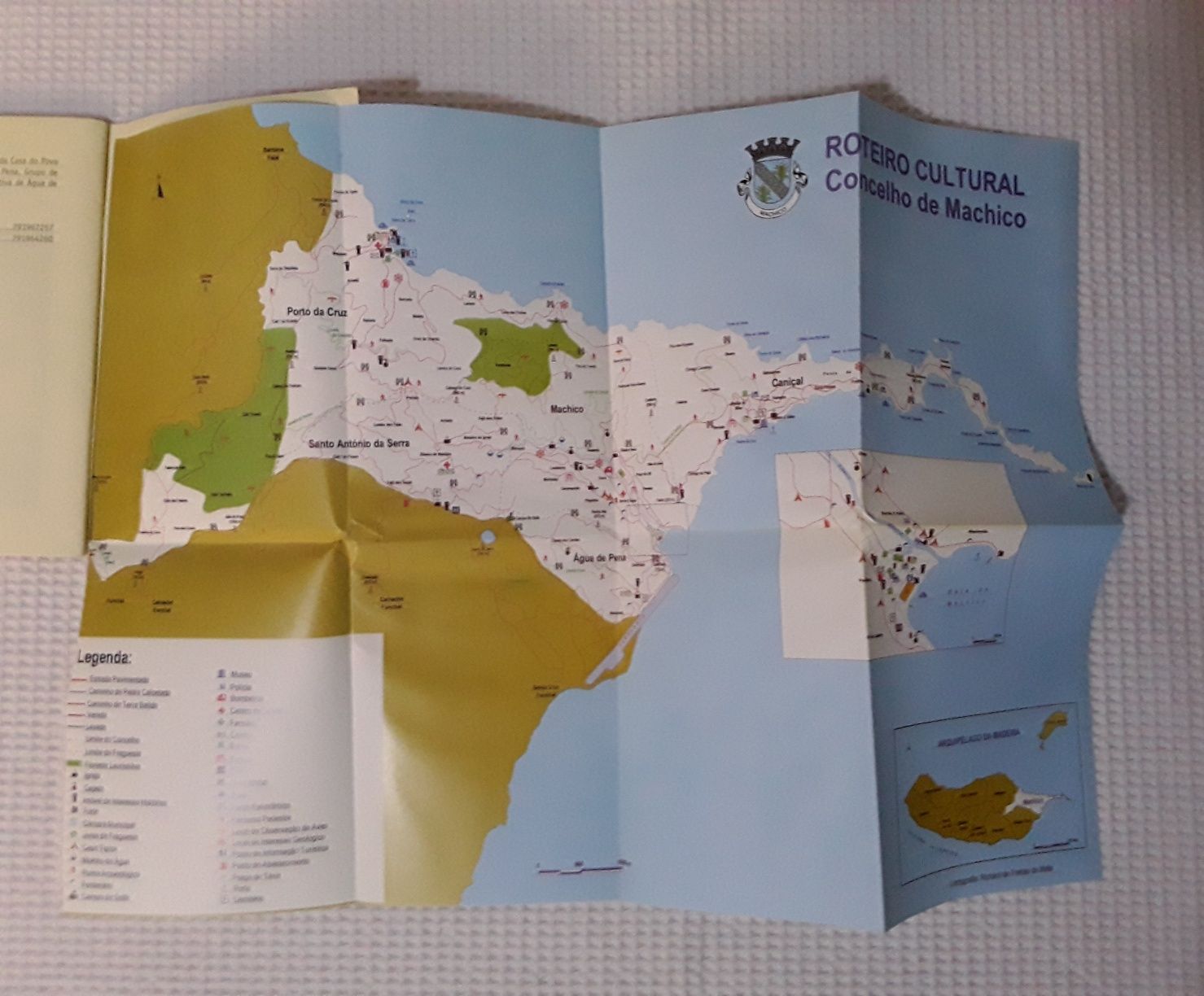 Roteiros do Concelho de Machico, Ilha da Madeira (2001)