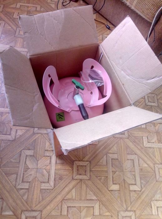 Пустой гелиевый баллон Ricokids 0.2 m 3 с коробкой дешево