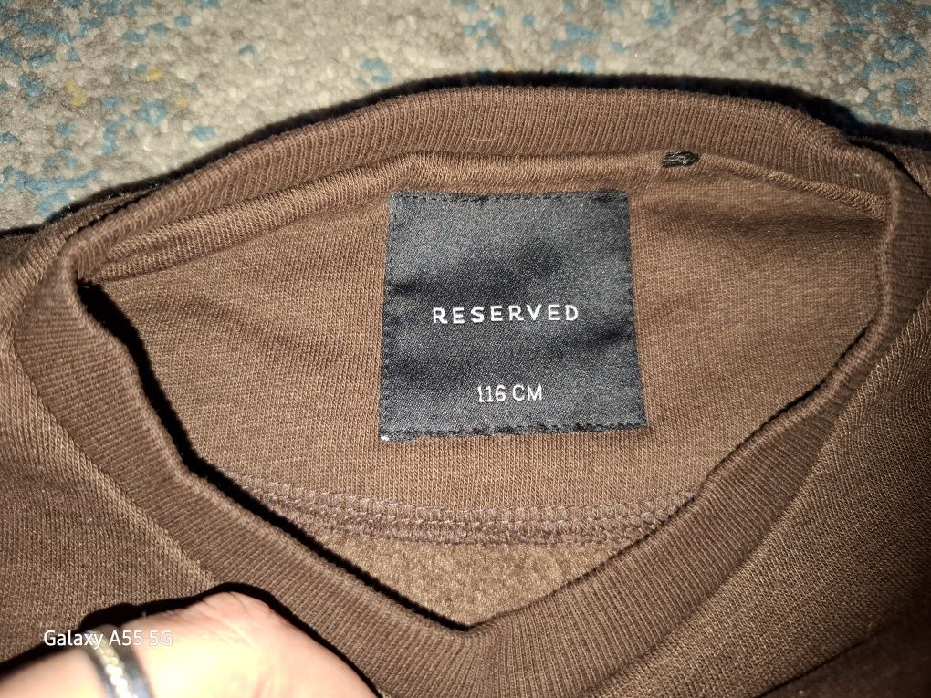 Bluza dla dziewczynki Reserved rozmiar 116