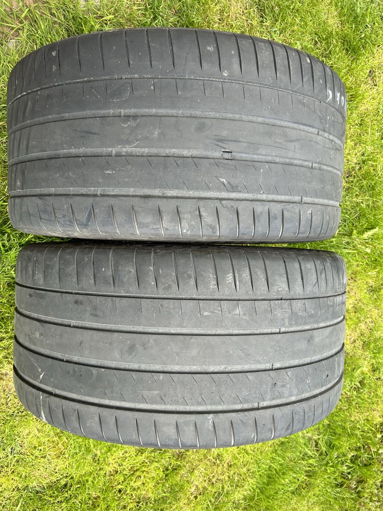 Michelin Pilot Sport 4S 2szt. 275/35R22 + 2szt. 315/30R22 5mm letnie