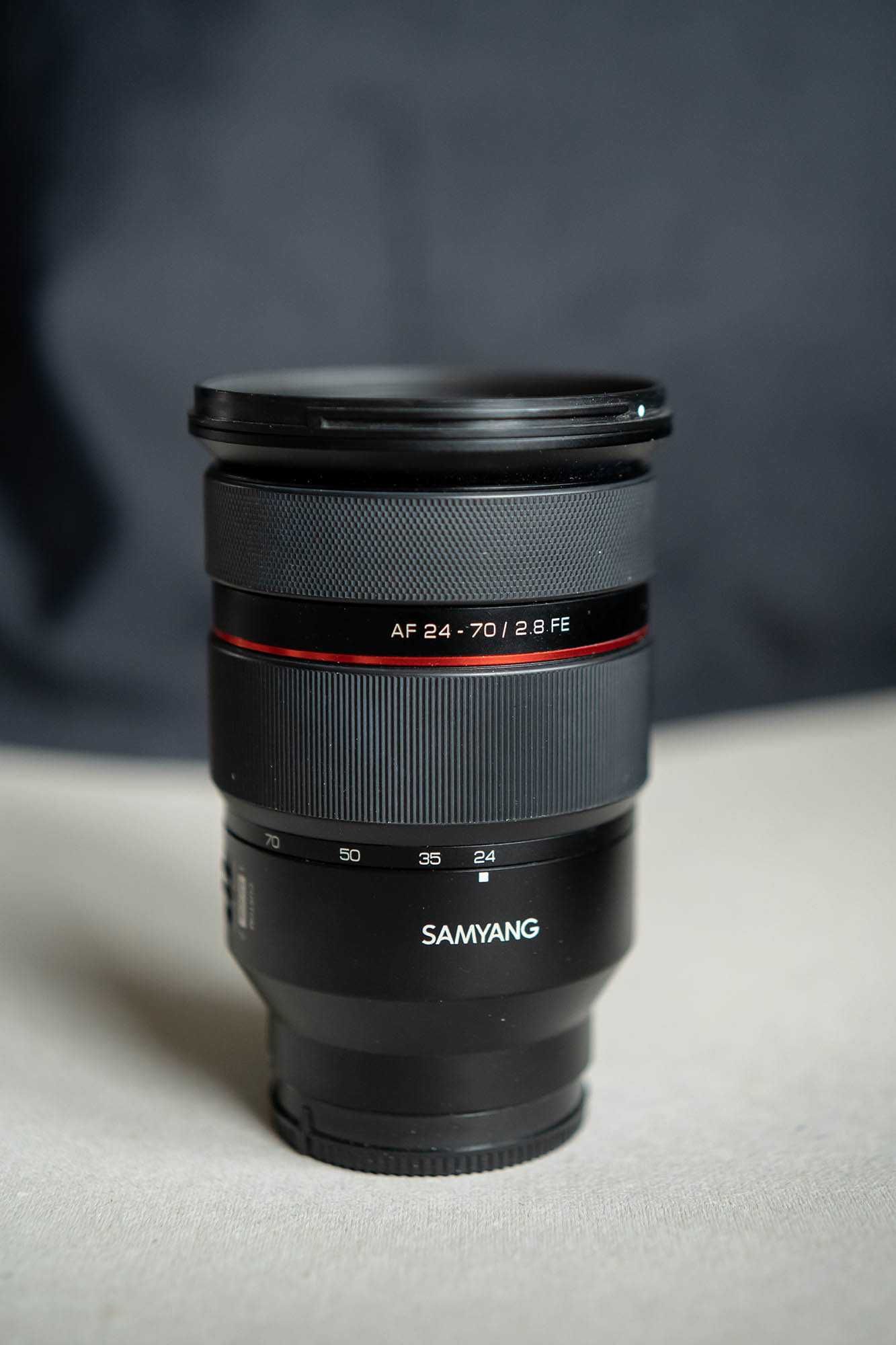 Obiektyw  Samyang Sony E AF 24-70mm F2.8 FE