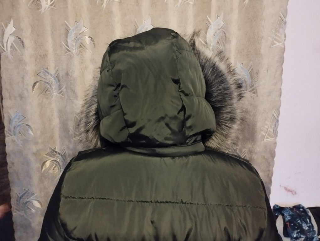 Новая женская зимняя куртка 56 размер