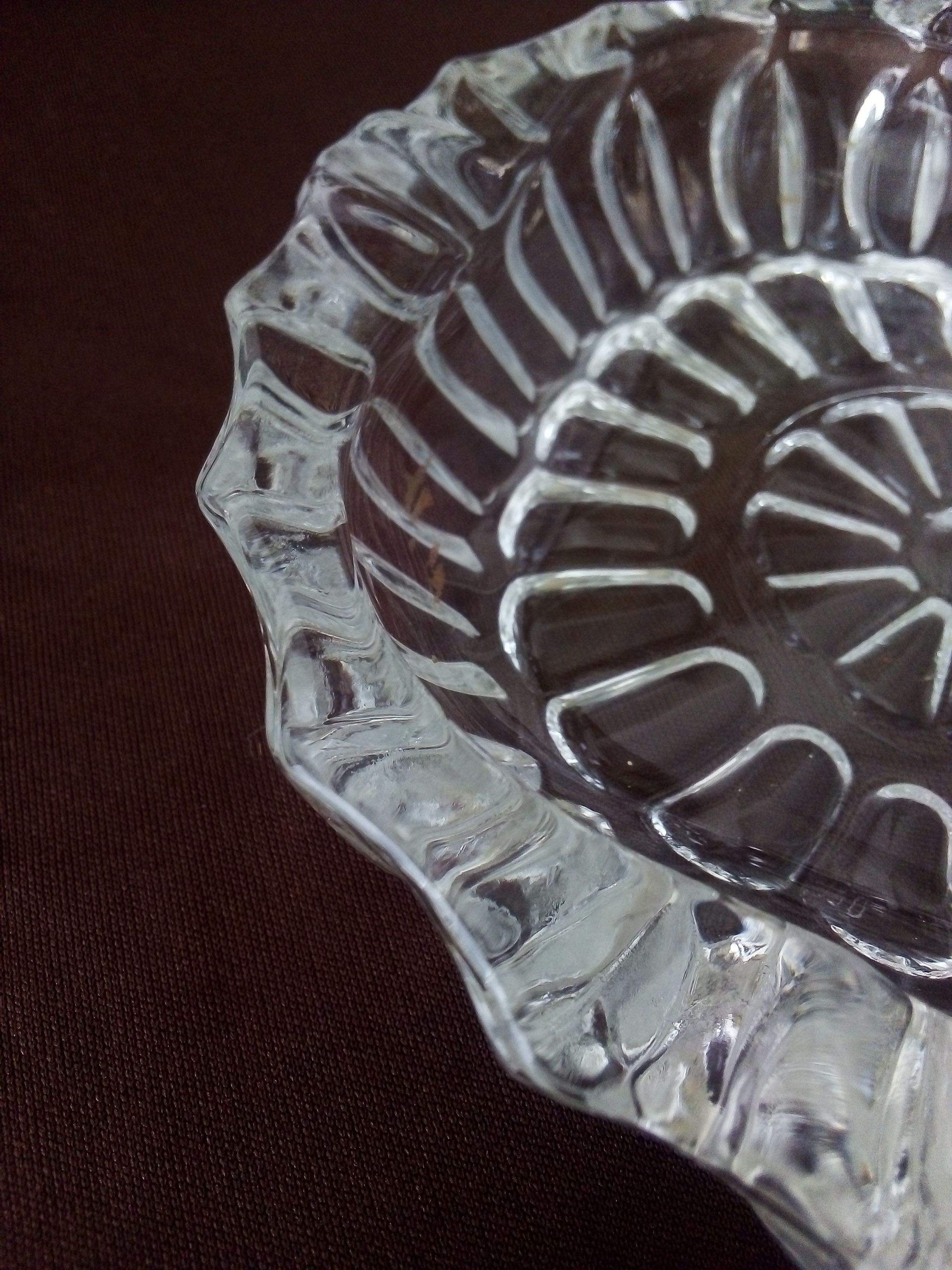 Cinzeiros em cristal
