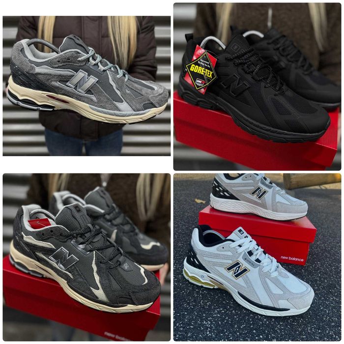 Термо и всесезонные Кросівки Nеw Ваlаnсе 1906R  р.40-46