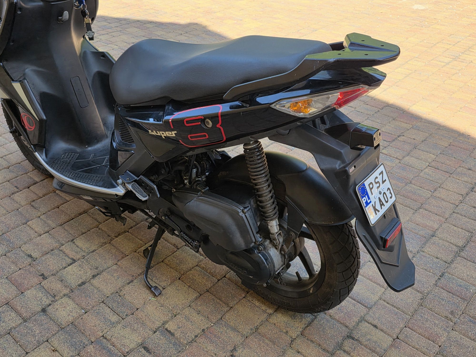 Kymco super  8  Tuning