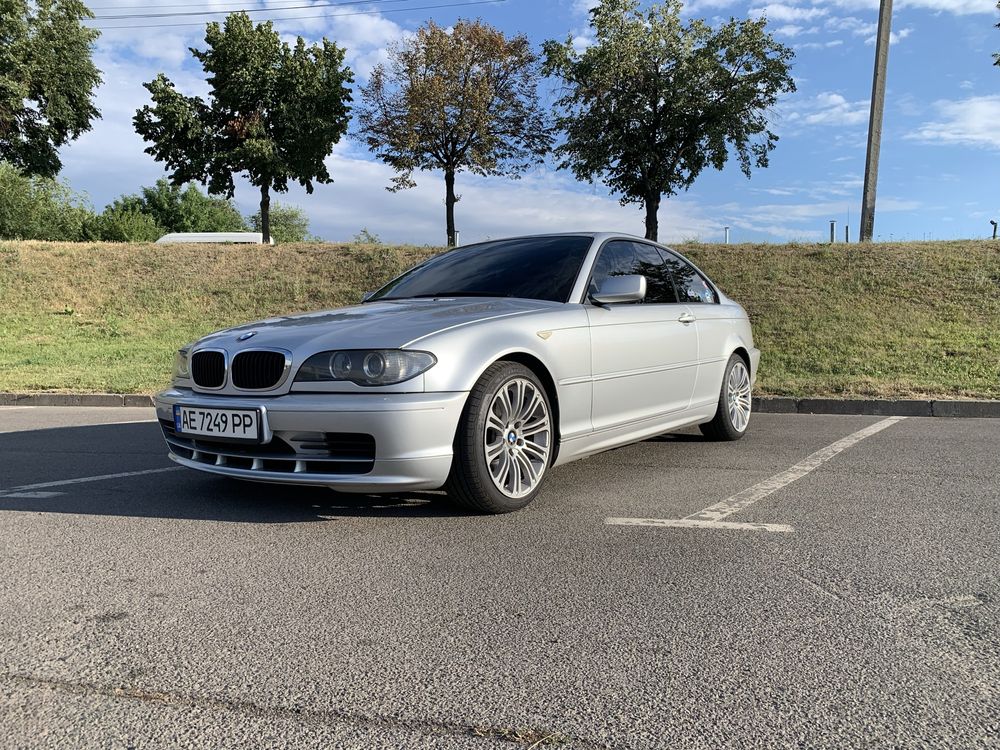 Bmw 318Ci Coupe Titansilber