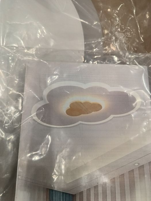 Nowa lampa LED chmurka