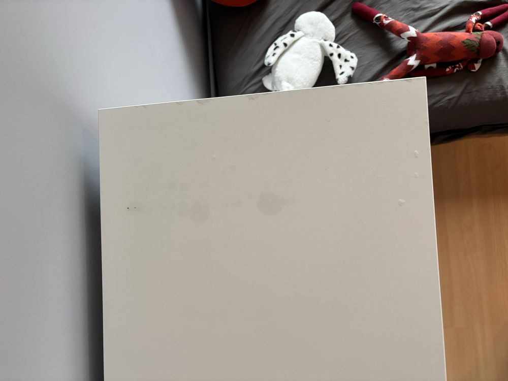 Komoda biała ikea koppang
