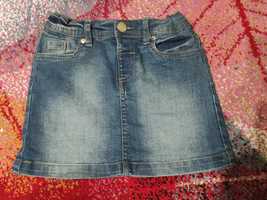 Spódniczka jeansowa dżinsowa 116cm  5.10.15