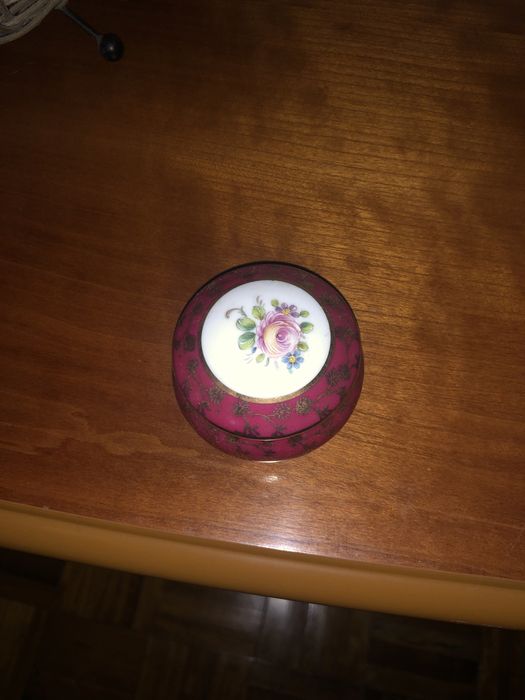 Caixa de limoges francês