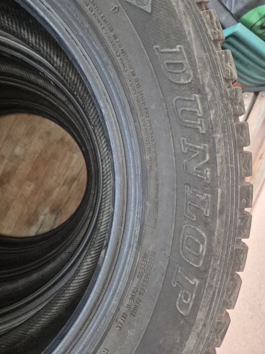 Dunlop grandtrek sj6