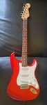 Guitarra Fender Stratocaster Vermelha "Coral Red"