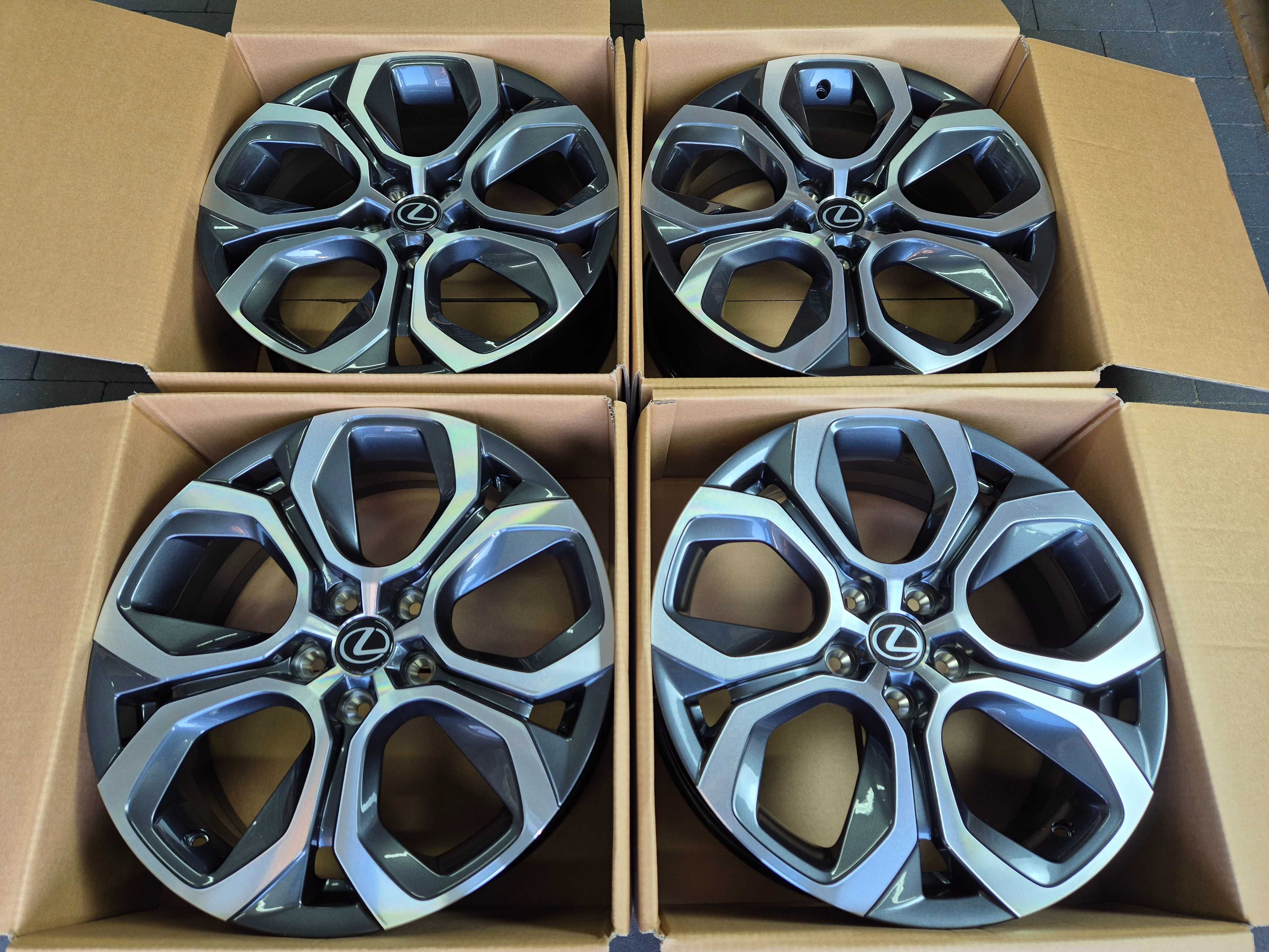 Felgi 18 LEXUS ES, GS, IS, NX, UX, LS 5x114,3