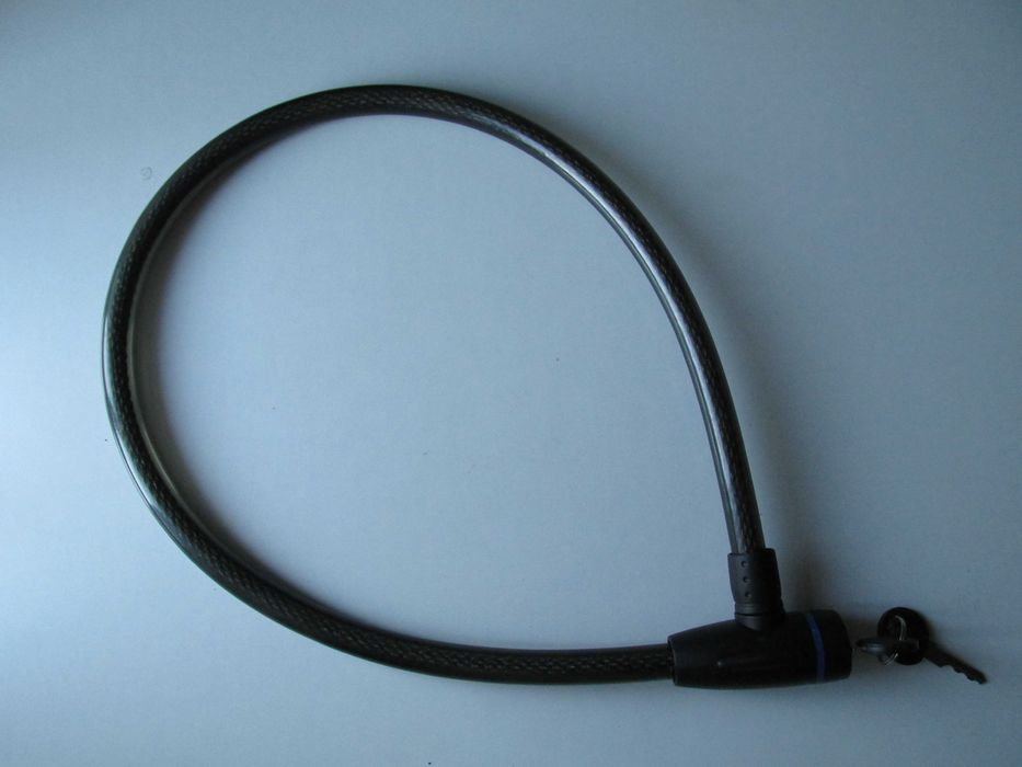 Замок на велосипед.