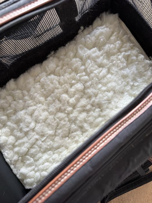 Torba transporter dla psa kota samolot Sherpa