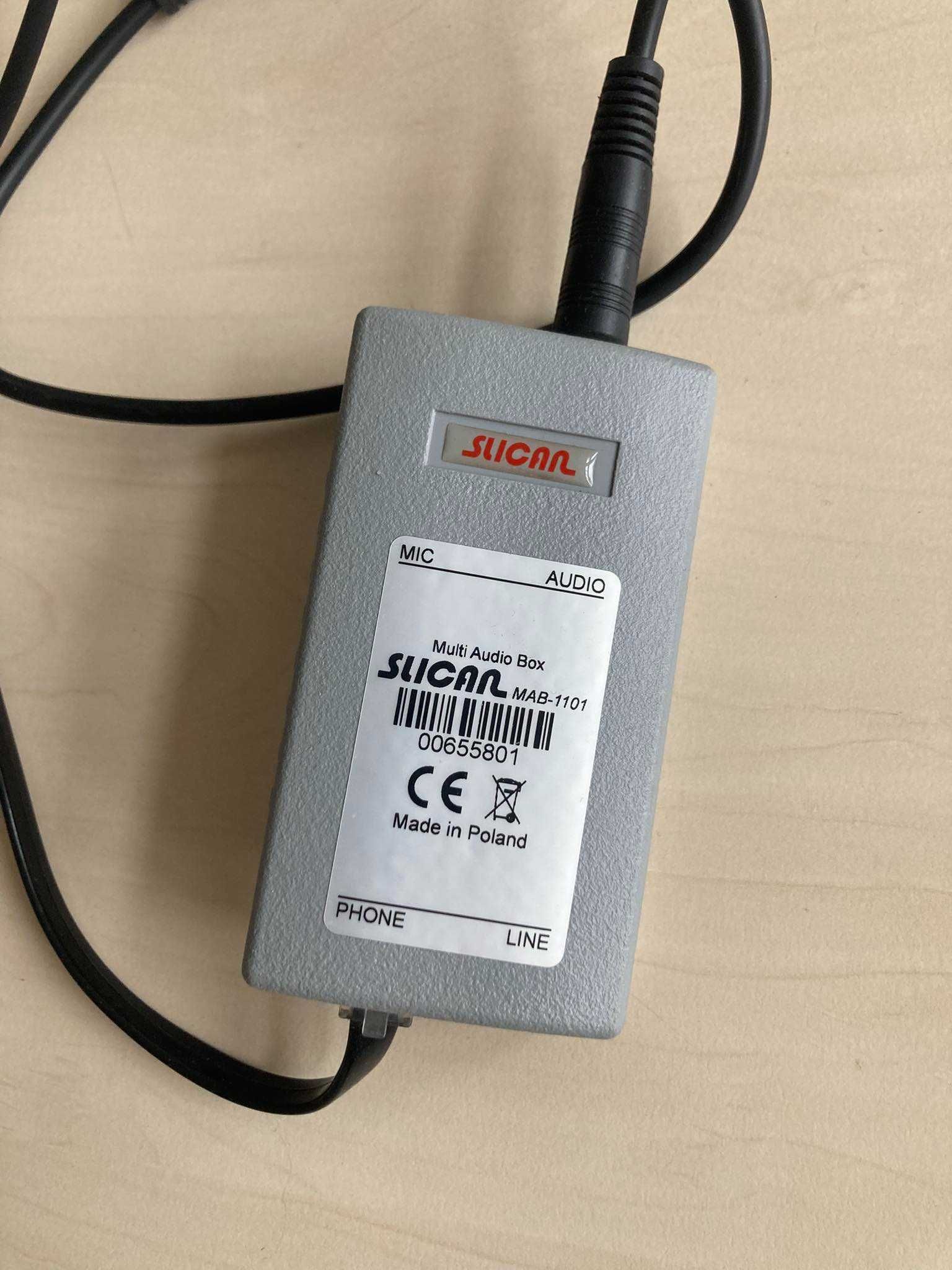 Centrala telefoniczna Slican CXS-0424.WM + wyposażenie