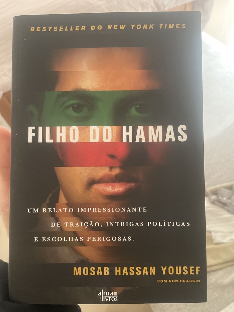 O filho do Hamas de Mosab Hassan e Ron Brakin