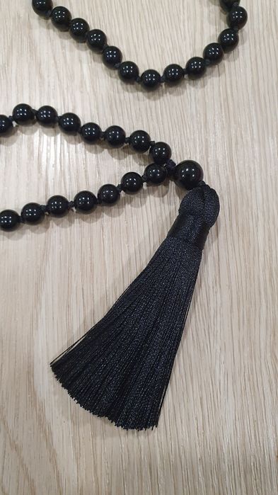 Colar masculino em Ónix