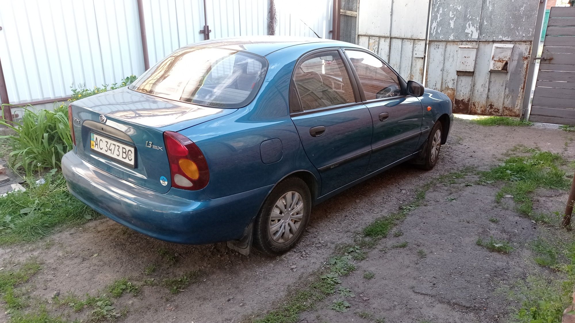 Daewoo Sens (ЗАЗ) 2011г с ГУР и кондиционером