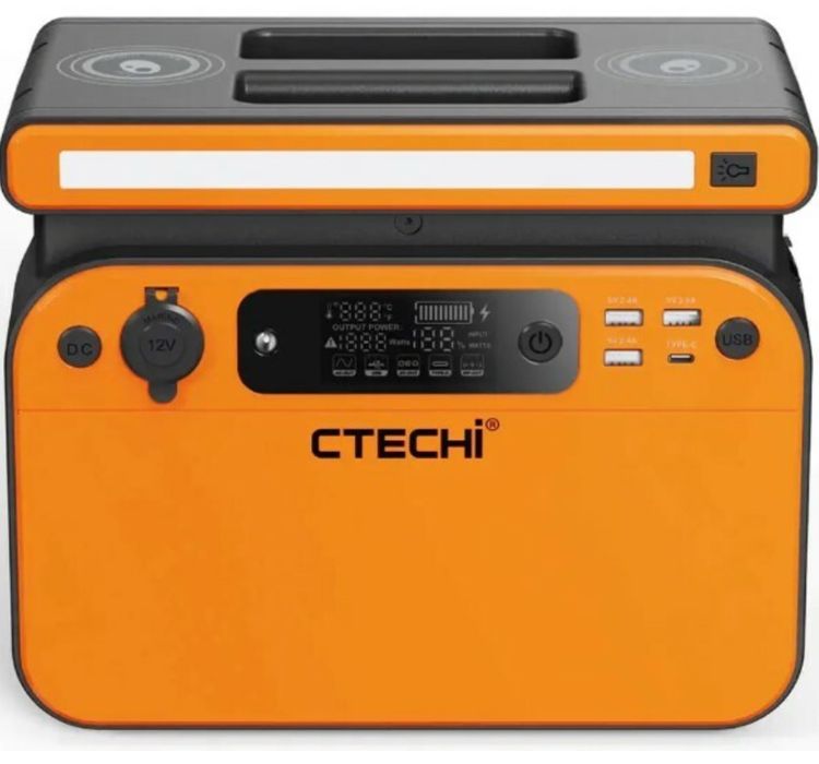 Зарядна станція CTECHi GT500, Oukitel 500 Вт