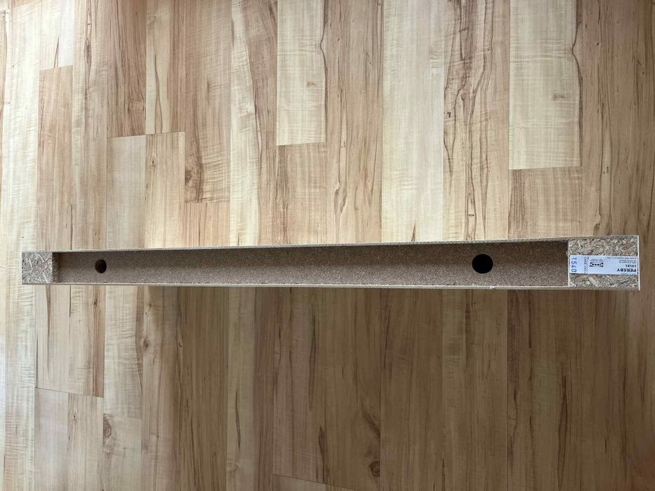 Półka biała IKEA używana