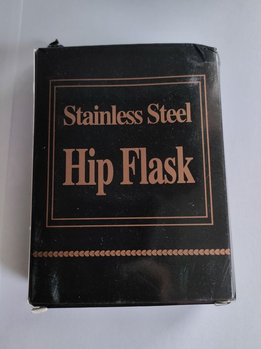 Piersiówka Jack Daniels srebrna prezent