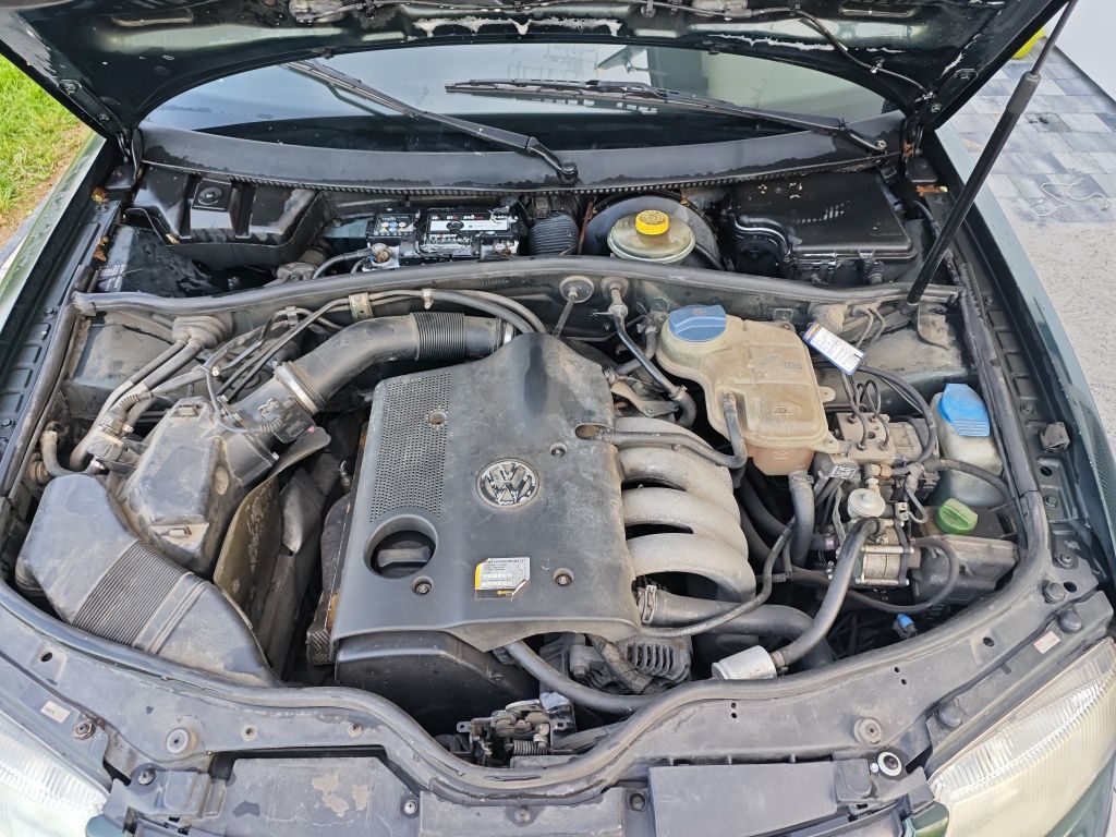 VW passat B5 1.6 LPG