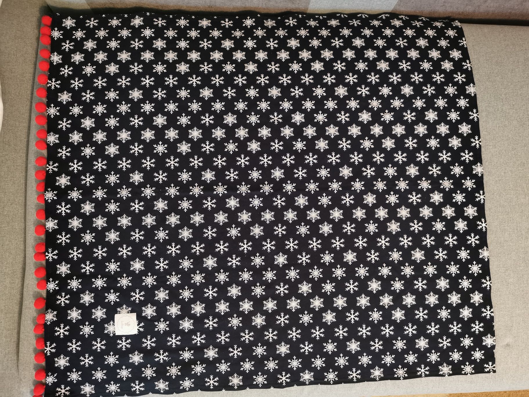 Small Design Nowy otulacz kocyk świąteczny Boże Narodzenie