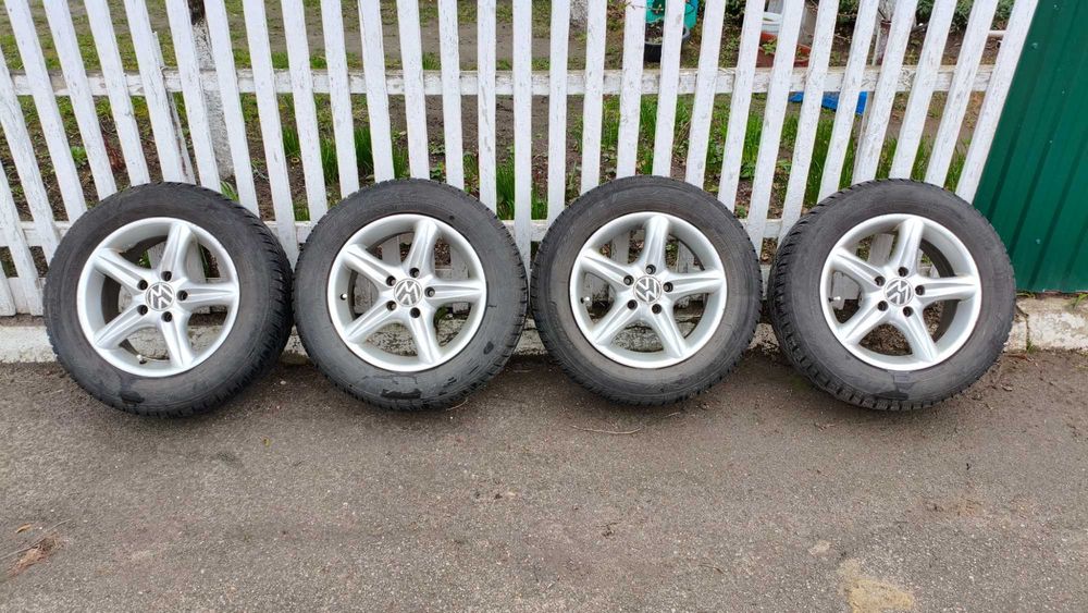Колеса R15 5x112 з резиною Debica Frigo 2 195/65/R15 Зима VAG, Mercede
