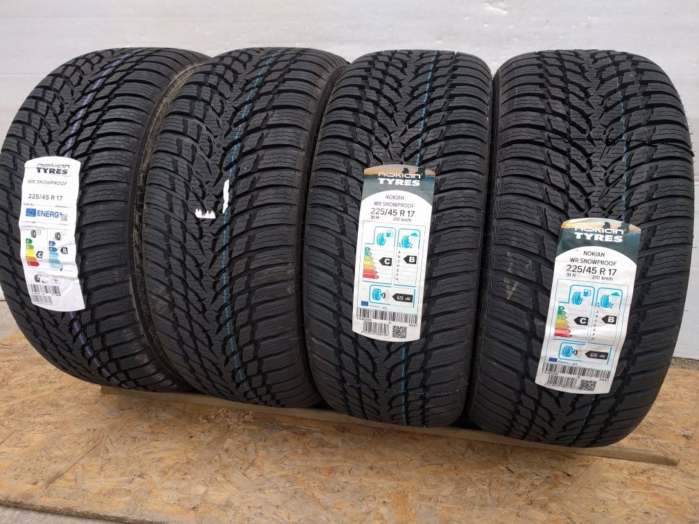 225/45R17 91H XL Nokian WR Snowproof NOWE