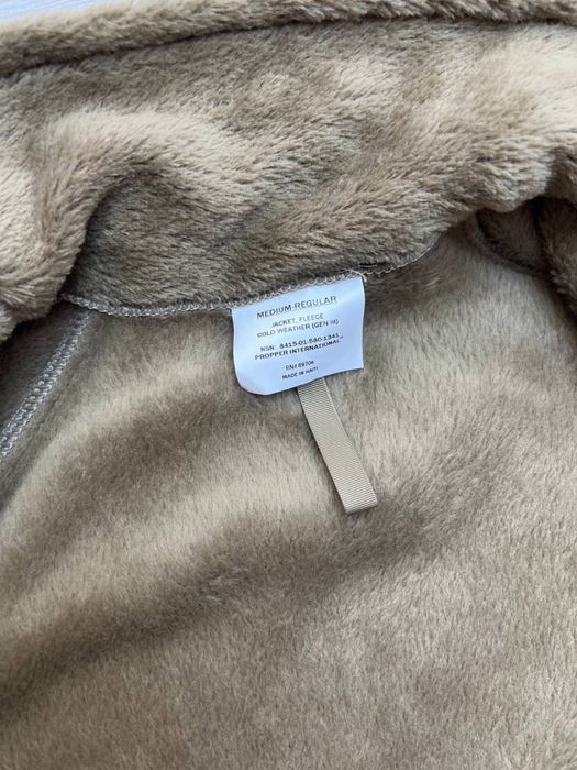 Флісова кофта Polartec Level 3 американської арміі (Propper) койот