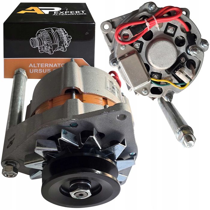 Alternator 50a Ładowania Z Regulatorem Napięcia 14v Ursus C-360 C-4011