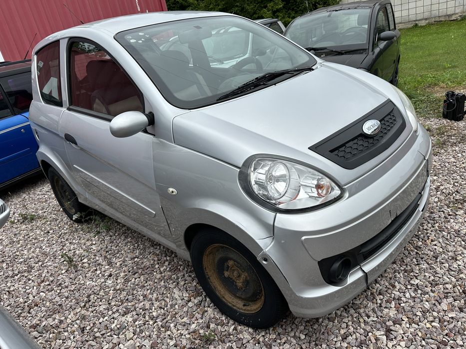 Microcar M.GO Yanmar L6e Zobacz Warto Transport i inne