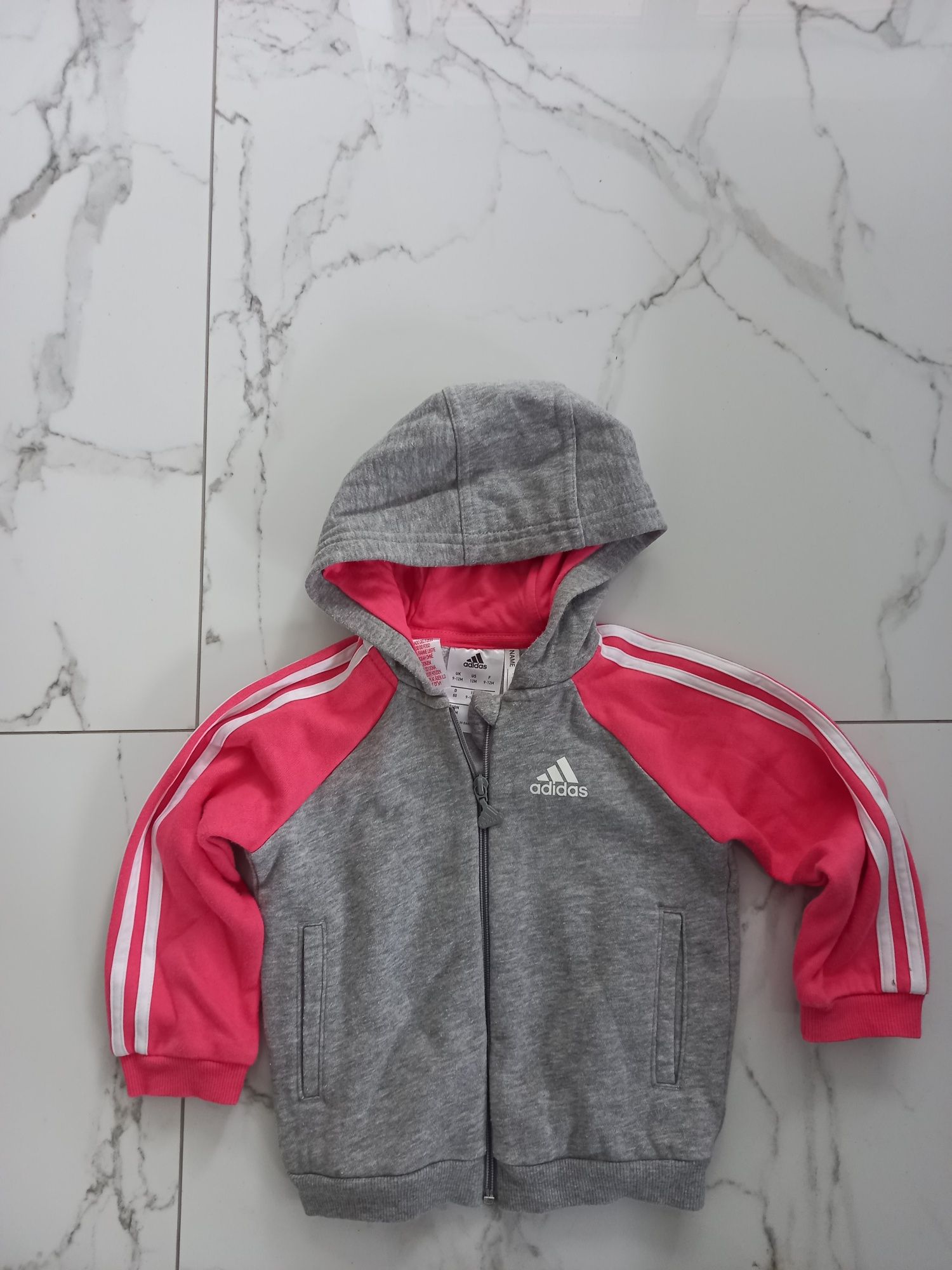 Bluza Adidas  9/12 miesięcy