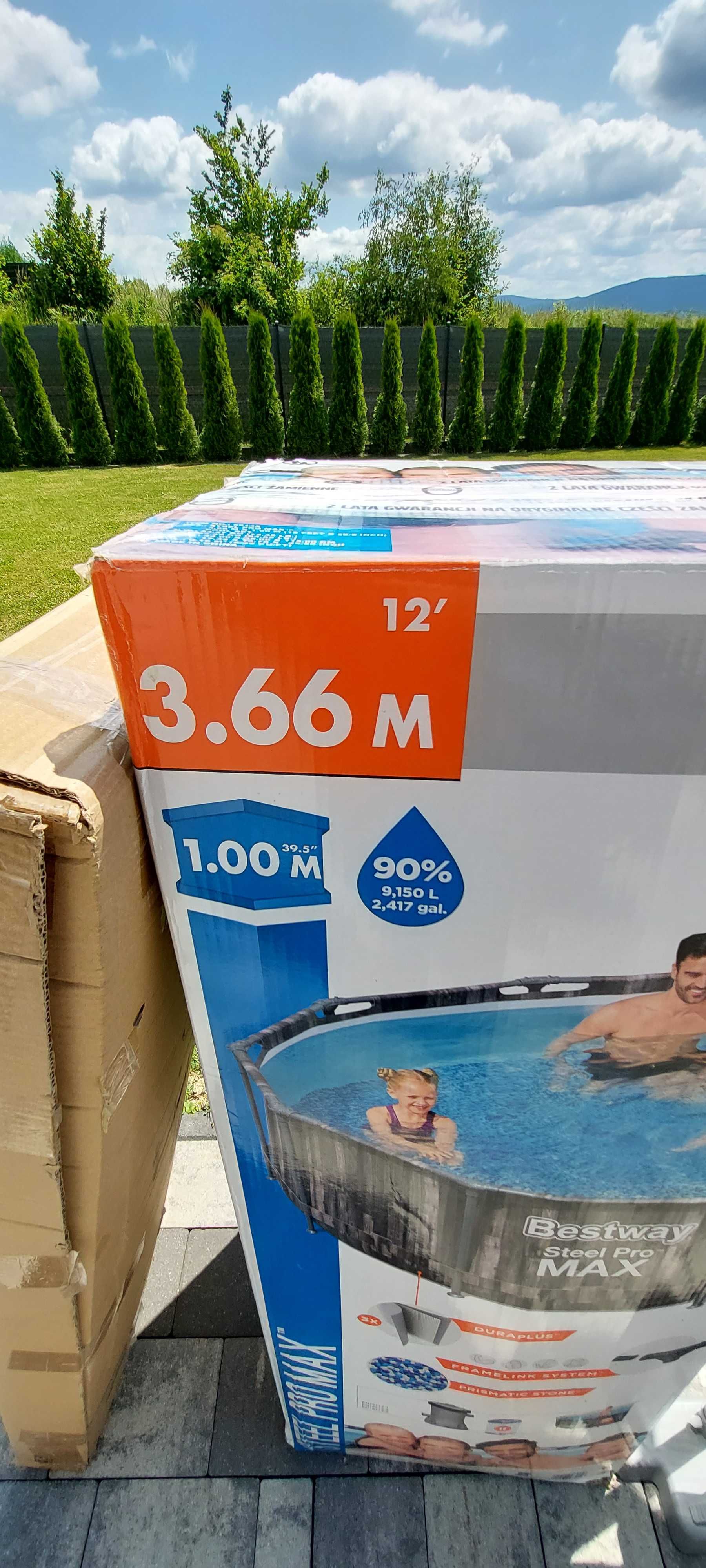Basen 9000 Litrów