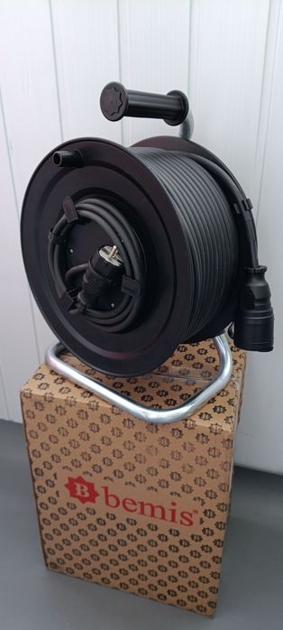Подовжувач на котушці садовий Bemis удлинитель на катушке 20-50м.