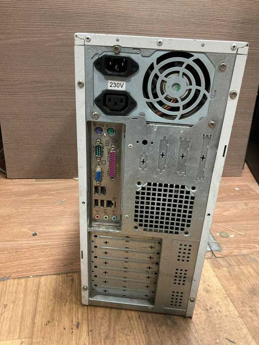 Працюючий Компьютер ПК Системний блок Intel Core 2 Duo, 2Gb, HDD 160Gb