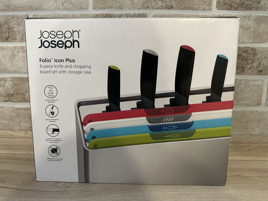 Набір обробних дощок із ножами  Joseph Joseph