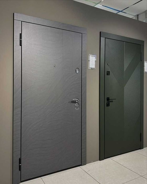 Двері Вхідні Будинок Квартира Двері зі складу Монтаж дверей Металеві