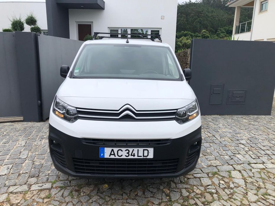 Carrinha Citroën Berlingo